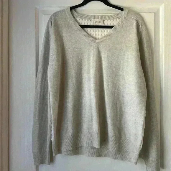 KOCH Pete Window Pane Sweater. - Picture 4 of 13